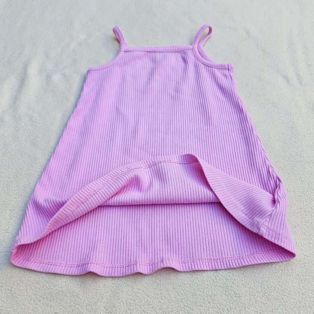 Old Navy Pink Ribbed Dress Size 18-24M - Picture 4 of 7